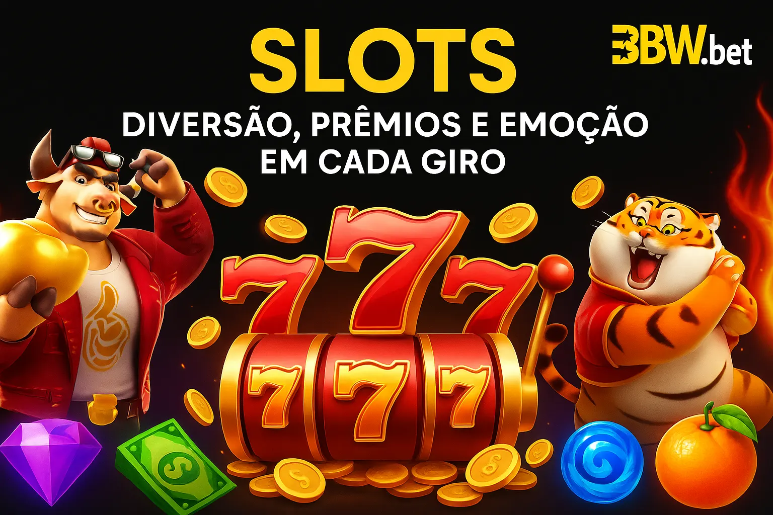 Jogos de Slot no Casino Online BBW.bet