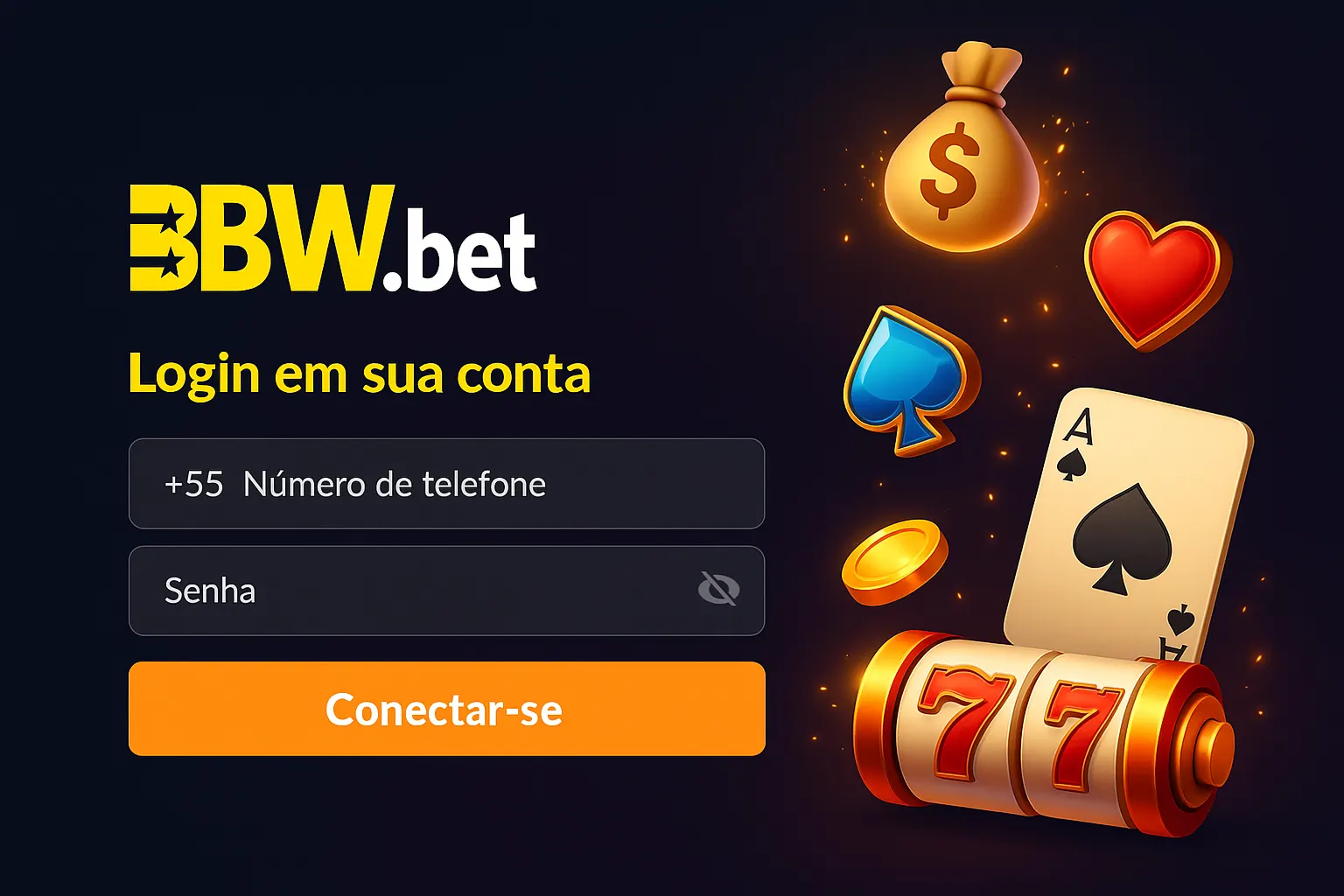 Login no Cassino BBW.bet