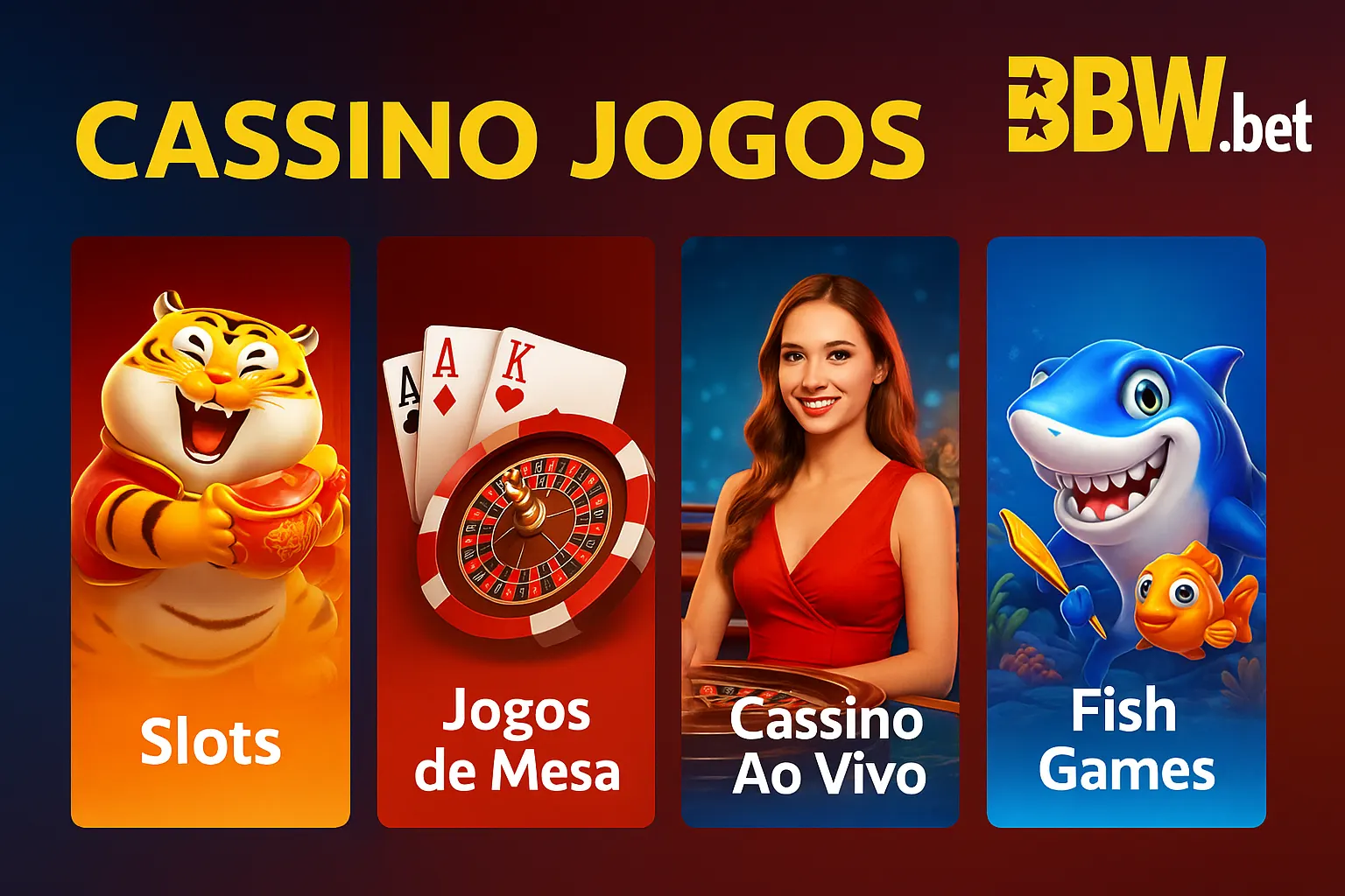 Jogos de cassino online inovadores e emocionantes na BBW.bet